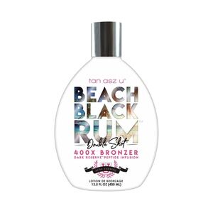 Brand new sealed Beach Black Rum Double Shot 400X Bronzer